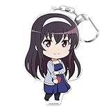 アズメーカー(Azu Maker)劇場版 冴えない彼女の育てかた Fine ぷにこれ！キーホルダー(スタンド付) 霞ヶ丘詩羽