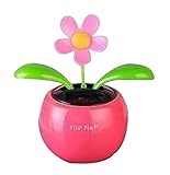 自動車 - アクセサリークリエイティブ自動車は、ロッキングひまわりアップルピンク用品