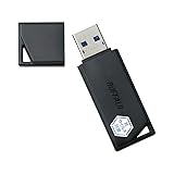 バッファロー BUFFALO USB3.2(Gen1) 抗ウイルス・抗菌USBメモリ RUF3-KVB64G-B/N
