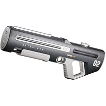 Amazon | SIzlaho水鉄砲 電動 強力 最強 発光 ウォーターガン 超