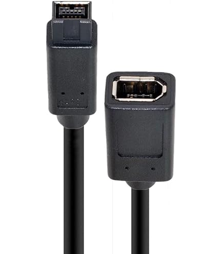 Amazon.co.jp: エレコム FireWire変換アダプタ FireWire 800 9ピン