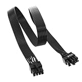 Corsair用PCIeモジュールケーブル8Pin-6+2ピンコネクタ電源ケーブル