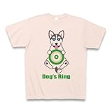 (クラブティー) ClubT Dog's Ring - シベリアン・ハスキー Tシャツ(ライトピンク) M ライトピンク