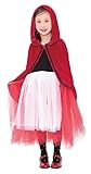 クリアストーン(Clearstone) コスプレ ハロウィン ロマンティックレッドフード キッズ 140cm 女の子 レッド