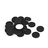 uxcell ファニチャープロテクターパッド ラバー ファニチャー用アンチスリップパッド 20個入り