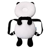 Là vestmon　ベビー枕 赤ちゃんの枕 綿 定形 矯正 向き癖 絶壁防止 滑り止め テープ付け ぬいぐるみ 動物おもちゃ ギフト 出産祝い 柔らかい 快眠