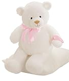 Gund Newborn Baby Girl Bear Sweetness - Pink-Wearing Armband to Personalise as Keepsake Gift by Marc