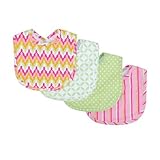 Trend Lab Bib Set, Savannah, 4-Count by Trend Lab [並行輸入品]