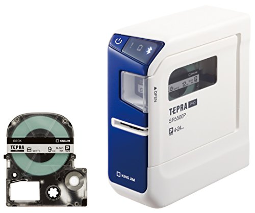 キングジム ラベルライター「テプラPRO」 テープセット SR5500PA