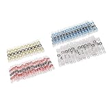 F Fityle 熱収縮はんだスリーブ　ステップ　バット端子コネクタ　防水　約100個　耐久性　実用