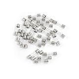 uxcell グラス管ヒューズ 急速切れ 20本 250V  5A  5 x 20mm