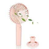 Easehold 扇風機 ミニ 卓上扇風機 usb扇風機 ミニ扇風機 ハンディ 携帯扇風機 小型扇風機 ポータブル 静音 くびかけ扇風機 手