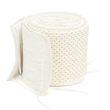 Auggie Crib Bumper; Cross Stitch/Fern by Auggie