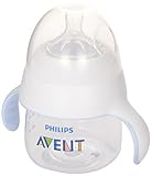 Philips Avent My Natural Trainer Cup Clear 5 Ounce Stage 1 [並行輸入品]