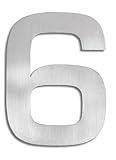 Blomus Chiffre pour façade Modèle "6" (Import Allemagne)