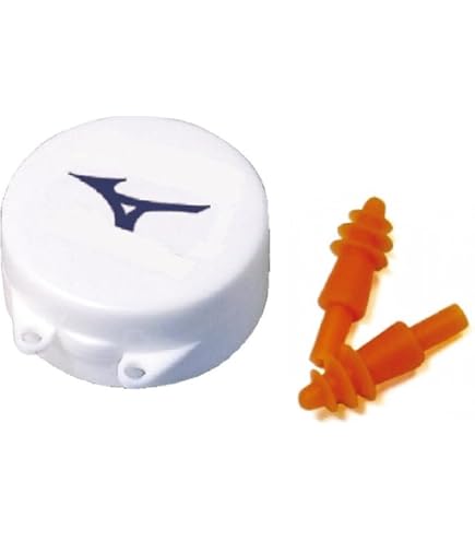 Amazon | MIZUNO(ミズノ) スイムグッズ 耳栓 2個1セット