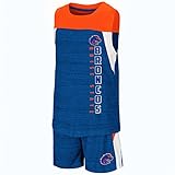 ボイジー州立ブロンコス幼児用ショーツ、タンクトップセット 2T