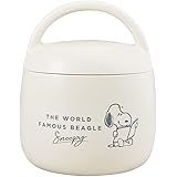 大西賢製販 PEANUTS スヌーピー ステンレス フードポット アイボリー Φ11.7×H14cm PG-3200