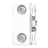 東芝ライテック E'S プラグ式直列ユニット2端子中継用 ニューホワイト NDG8514 WW