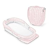 Baby Delight Snuggle Nest Surround XL, Pink Baby Love [並行輸入品]