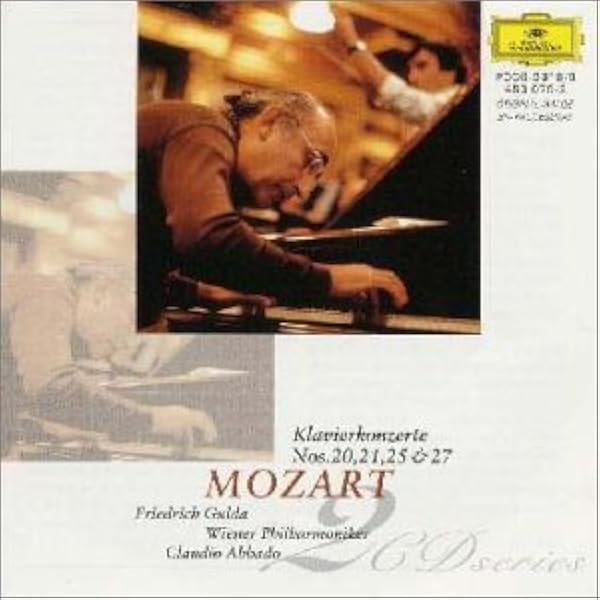 Amazon.co.jp: モーツァルト:ピアノ協奏曲第21番&第27番: ミュージック