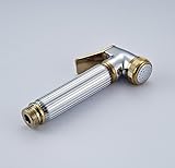 Rozinクロム製真鍮ビデスプレー浴室交換用ハンドヘルドシャワーヘッド