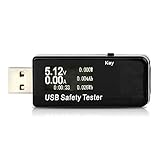 TOOGOO USBセーフティテスター　USBデジタル電源　メータテスタマルチメータ電流/電圧モニタ　DC 5.1A 30V アンプ電圧メーター