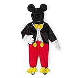 Baby / Toddler Little Boys Mickey Mouse Dress Up Halloween Costume (6-9 Months) [並行輸入品]