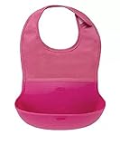 (サクタネ)SAKUTANEベビー キッズ 防水くるくるエプロン スタイ ソフトスタイ 食べこぼしポケット付 かわいい 防水エプロン M ミディアム L ラージ ビッグサイズ/標準サイズ選択でき ネオ