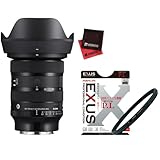 シグマ（SIGMA）24-70mm F2.8 DG DN II (A)ソニーEマウント EXUS サーキュラーフィルターセット