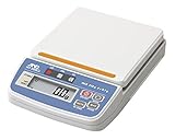 A&D コンパレータライト付きデジタルはかり HT-500CL ≪ひょう量:510g 最小表示:0.1g 皿寸法:132(W)*130(D)mm 検定無≫