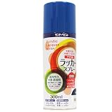 サンデーペイント アクリルラッカースプレー 300mL 青