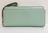 コーチ 財布 COACH PEBBLED LEATHER DOUBLE ACCORDION ZIP [並行輸入品]