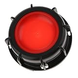 F Fityle 蛇口バルブ　ダストキャップ IBCトートタンク 2インチ ホースバルブ 防塵カバー