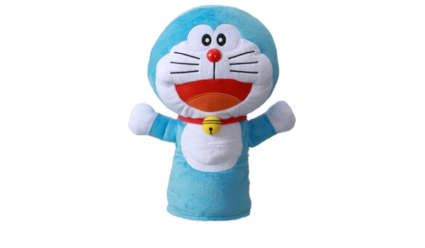 Amazon ドラえもん ドラえもんパペット ぬいぐるみ おもちゃ