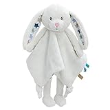 Little Dutch 4303 Rabbit Comforter, Large, Mixed Stars, Mint by Little Dutch