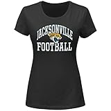 NFLジャクソンビルジャガーズShort SleevedスクープネックTシャツ、2 x、ブラック