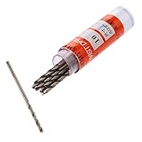 マイクロHSS ツイストドリルビット 穴あけドリル 電気ドリル用 木工用ドリル 0.9mm HSS 10本入りセット