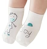 Plus Nao(プラスナオ) 子供用 赤ちゃん用 靴下 ソックス ショートソックス アニマルデザイン コットン 女の子 男の子 下着 くつ下 ベビー M G