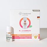 公式 Vitabaum【Vitabaum B12+ B-COMPLEX/ビタバウム ビーコンプレックス】 30本入り ビタミンB群 飲むビタミンB 添加物不使用 ドイツビーガン認証V-LABEL取得