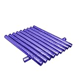seasta シーリングワックス スティック (棒) 半透明 11×135mm 10本入
