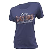 NCAAフロリダ大学レディーストリブレンドスクープTシャツ 3L ブルー