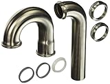 Brasstech 1 – 1 / 2インチby 1 – 1 / 2インチ" P "トラップLessフランジ 300/15S 1