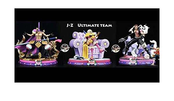 Amazon 未使用jz Studio ワンピース フィギュア 海外完成品 カタクリ スムージー クラッカー フィギュア ドール 通販
