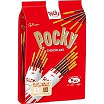 Amazon | ◇グリコ ポッキーチョコレート 8袋入り【6個セット】 | 江崎