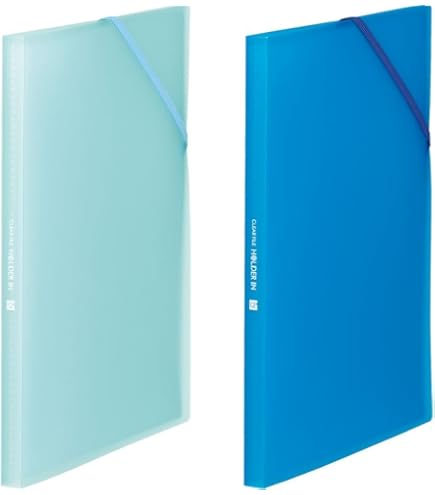 Amazon.co.jp: 【セット買い】キングジム クリアファイル ホルダーイン