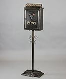 鋳物ポストスタンドにわとりGBR