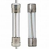 Bussmann MDL-9 32V 9 Amp Time Delay Glass Tube Fuse (DC UL Recognized 5-In Tin) 5 Pack [並行輸入品]