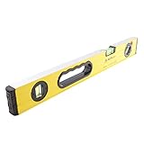 Fenteer シンワ測定　水平器　マグネット付　400mm/500mm/600mm対応 - 500mm