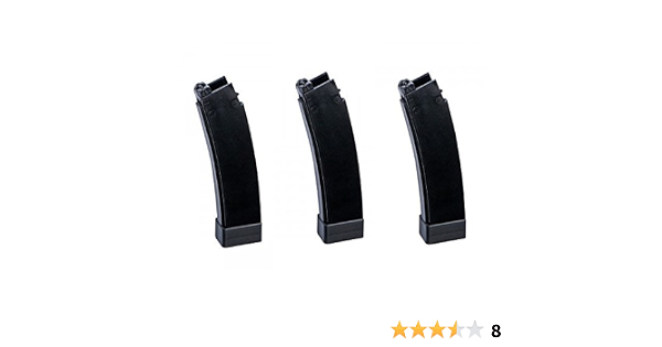 Amazon Asg Evo3用 75連マガジン 3個セット 17844 パーツ 通販
